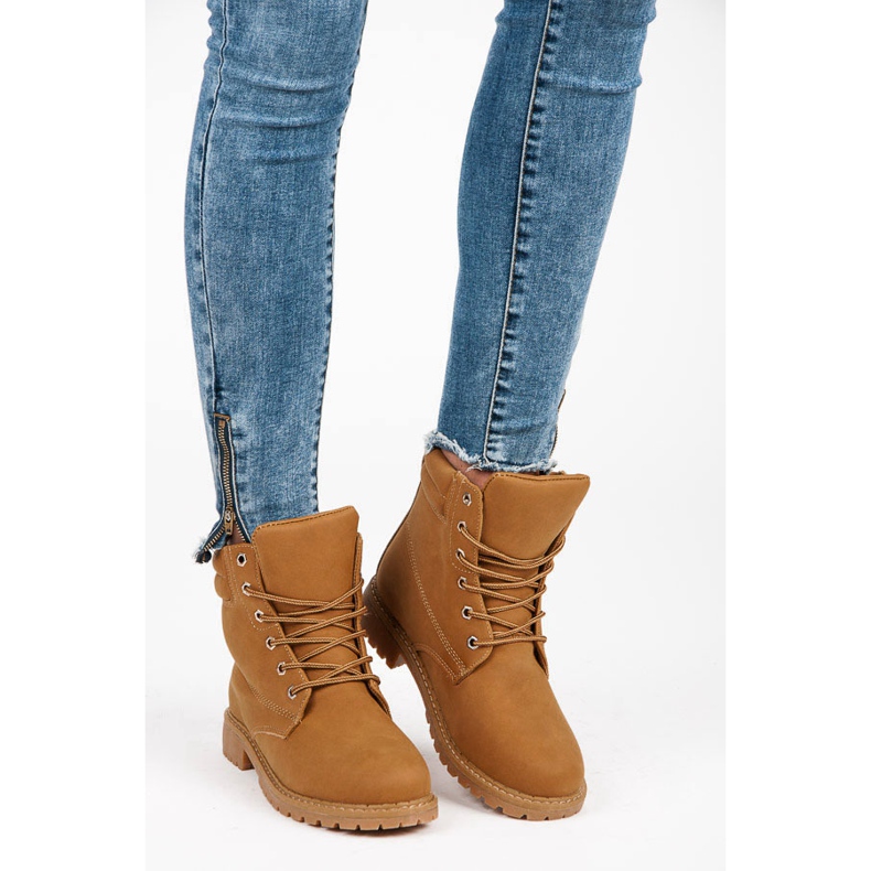 Queentina Camel Trappers castanho 1 Queentina Camel Trappers castanho 1