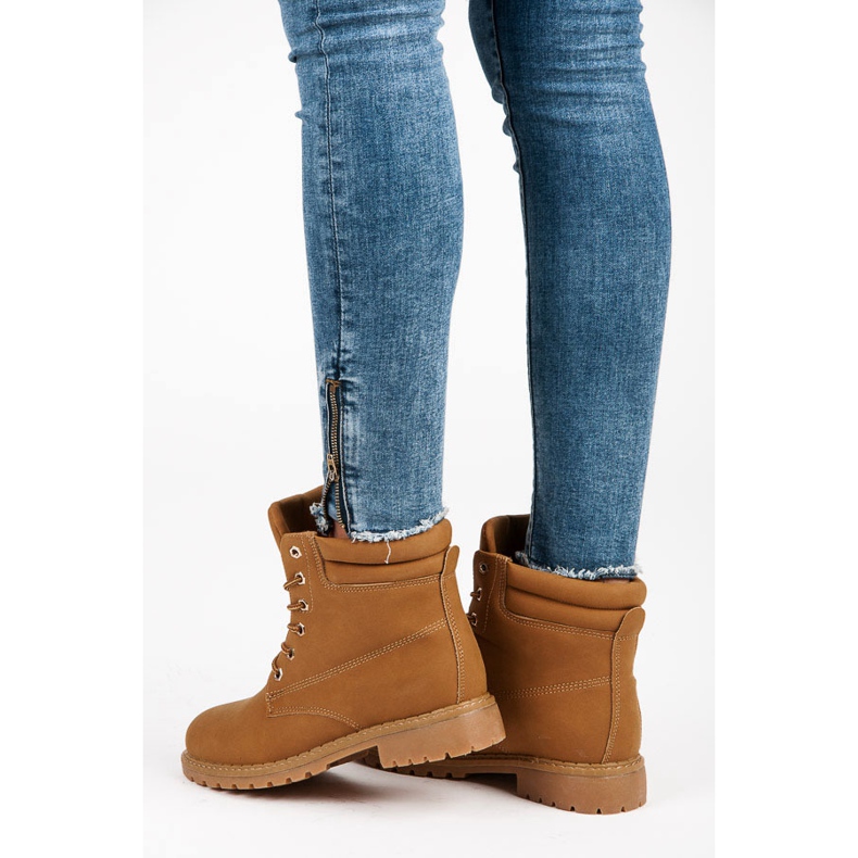 Queentina Camel Trappers castanho 2 Queentina Camel Trappers castanho 2