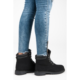 Queentina Armadilhas Negras preto 1