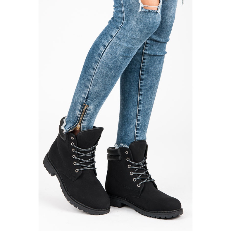 Queentina Armadilhas Negras preto 2