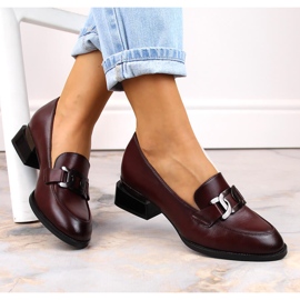 Vinceza 58162 sapatilha bordô com corrente vermelho 1 Vinceza 58162 sapatilha bordô com corrente vermelho 1