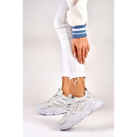 Sapatilhas de mulher Emis cinzentas cinza 2