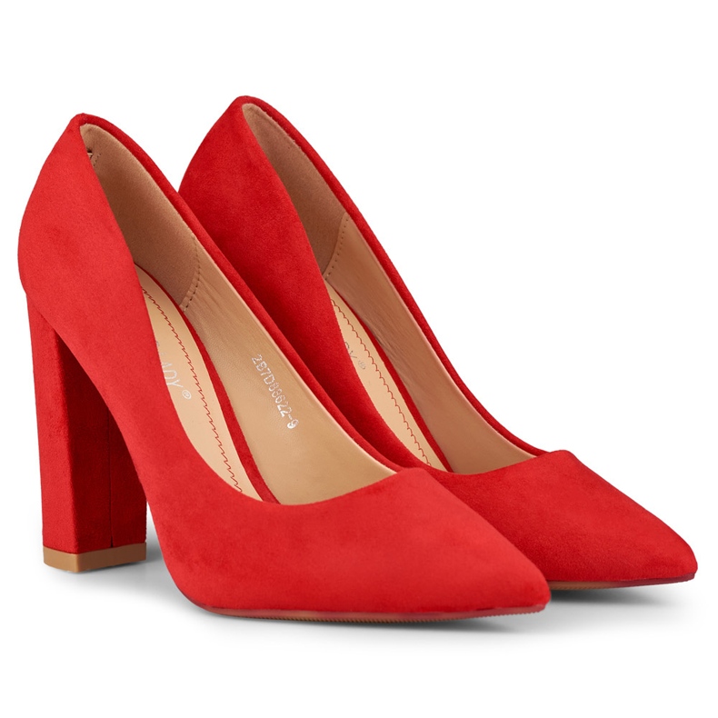 Bombas vermelhas no post vermelho 2