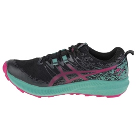 Tênis de corrida Asics Fuji Lite 2 W 1012B066-002 preto 1