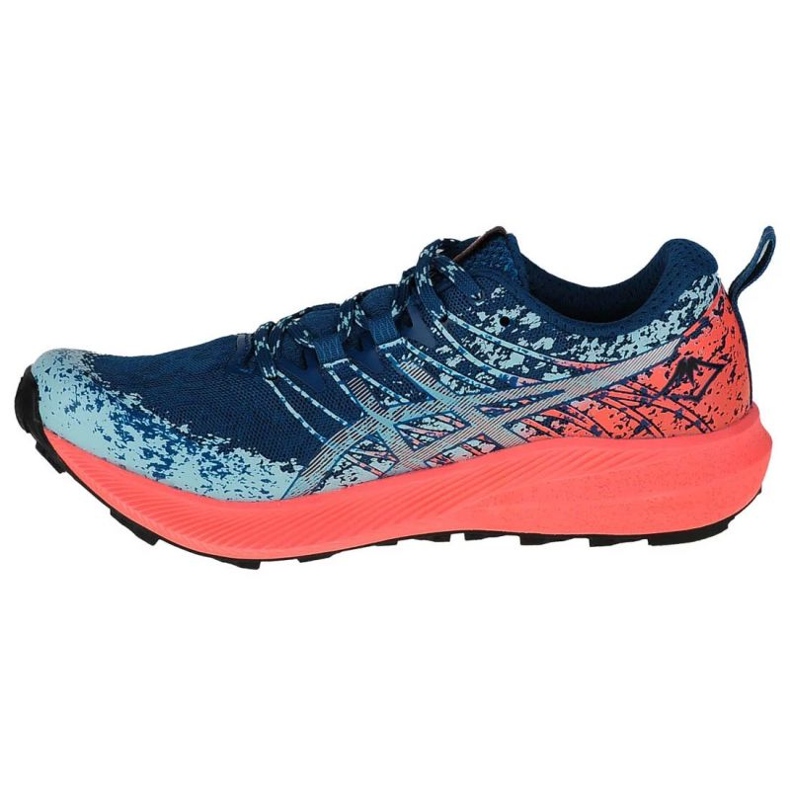 Tênis de corrida Asics Fuji Lite 2 W 1012B066-400 azul 1