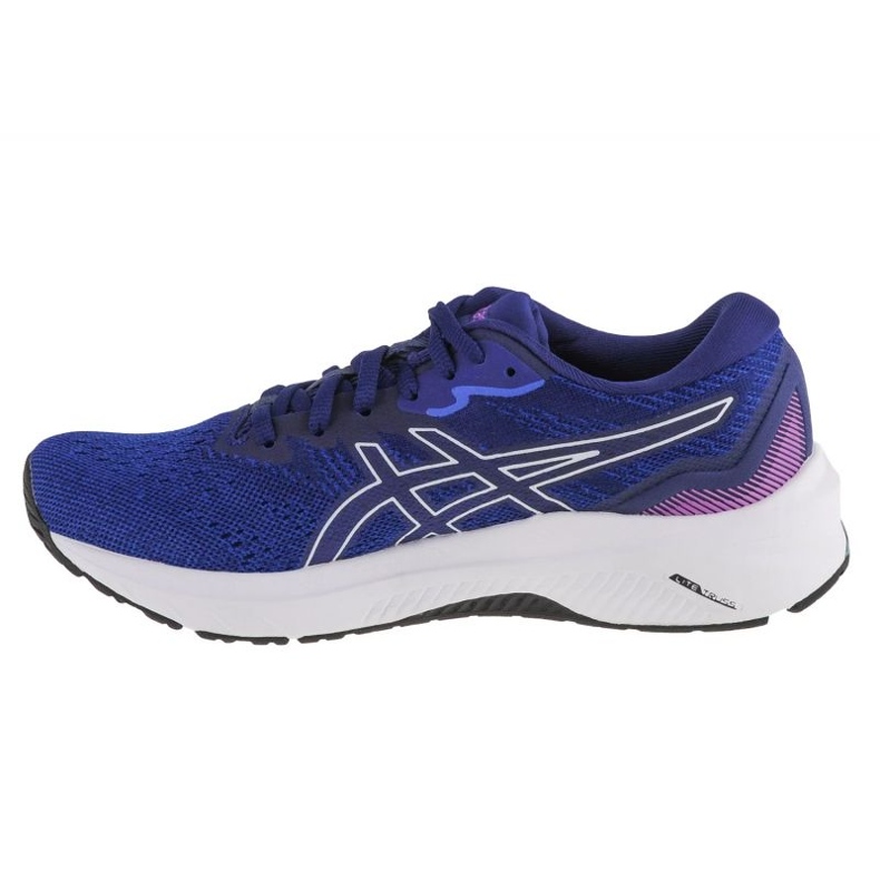 Tênis de corrida Asics GT-1000 11 W 1012B197-401 azul 1