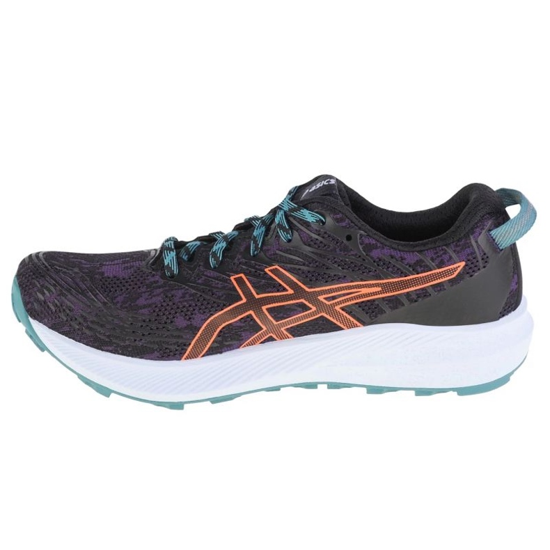 Tênis de corrida Asics Fuji Lite 3 W 1012B294-500 cinza 1