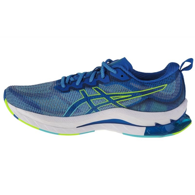 Tênis de corrida Asics Gel-Kinsei Blast Le M 1011B332-400 azul 1