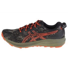 Tênis de corrida Asics Fuji Lite 3 M 1011B467-300 verde 1