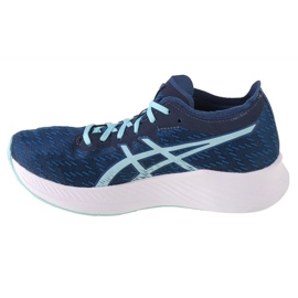 Tênis de corrida Asics Magic Speed W 1012A895-400 azul 1 Tênis de corrida Asics Magic Speed W 1012A895-400 azul 1