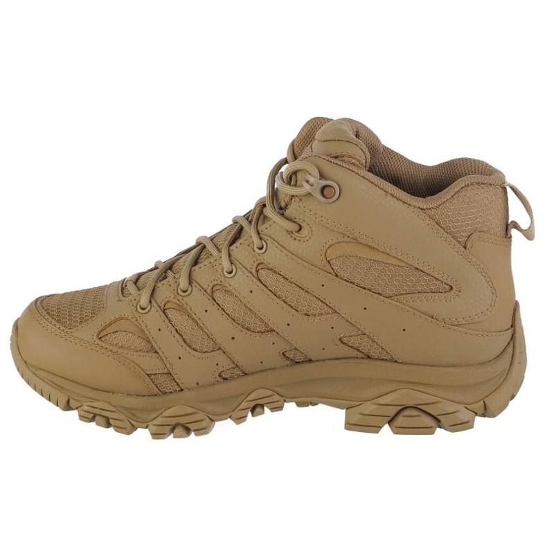 Botas Merrell Moab 3 Tactical Wp Mid M J004111 bege 1 Botas Merrell Moab 3 Tactical Wp Mid M J004111 bege 1