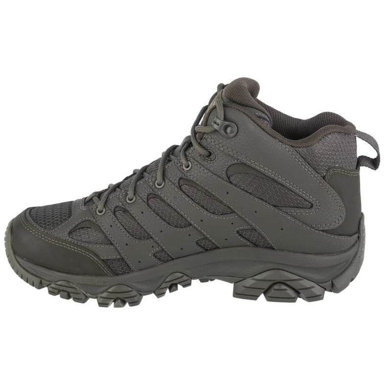 Botas Merrell Moab 3 Tactical Wp Mid M J004113 verde 1 Botas Merrell Moab 3 Tactical Wp Mid M J004113 verde 1