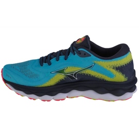 Sapatos Mizuno Wave Sky 7 M J1GC230203 azul 1 Sapatos Mizuno Wave Sky 7 M J1GC230203 azul 1