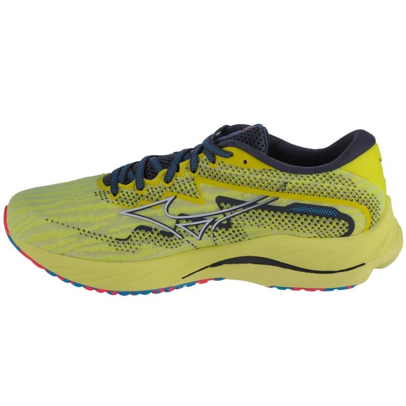 Sapatos Mizuno Wave Rider 27 M J1GC230304 amarelo 1