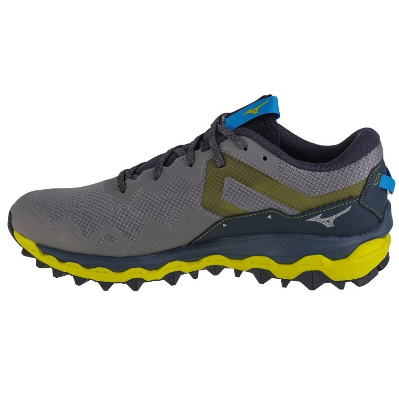 Sapatos Mizuno Wave Mujin 9 M J1GJ227002 cinza 1