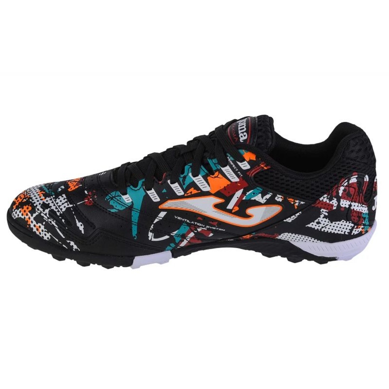 Sapatos Joma Maxima 2331 Tf M MAXW2331TF preto preto 1 Sapatos Joma Maxima 2331 Tf M MAXW2331TF preto preto 1