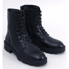 Habber Botas de trabalho pretas preto 1 Habber Botas de trabalho pretas preto 1