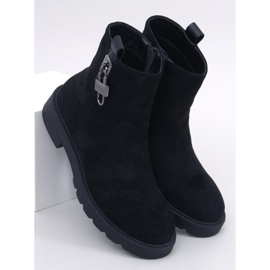 Botas Chelsea femininas Emarco Black preto 1