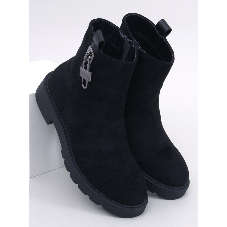 Botas Chelsea femininas Emarco Black preto 1