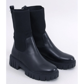 Botas meia superior Farrell Preto 1