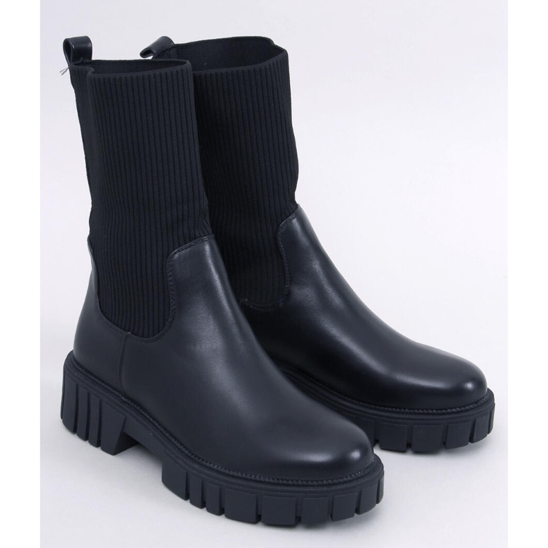 Botas meia superior Farrell Preto 1