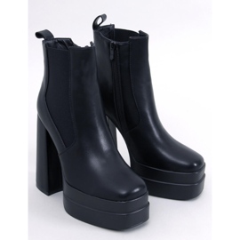 Botas com plataforma Marilu Preto 1 Botas com plataforma Marilu Preto 1