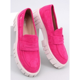 Mocassim com plataforma Chandra Peach rosa 2