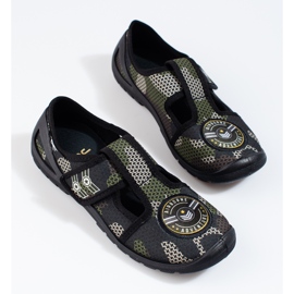 Tênis Shelovet com velcro para meninos cinza 1