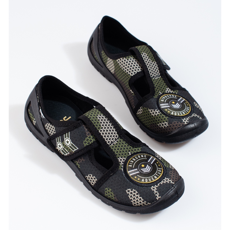 Tênis Shelovet com velcro para meninos cinza 1