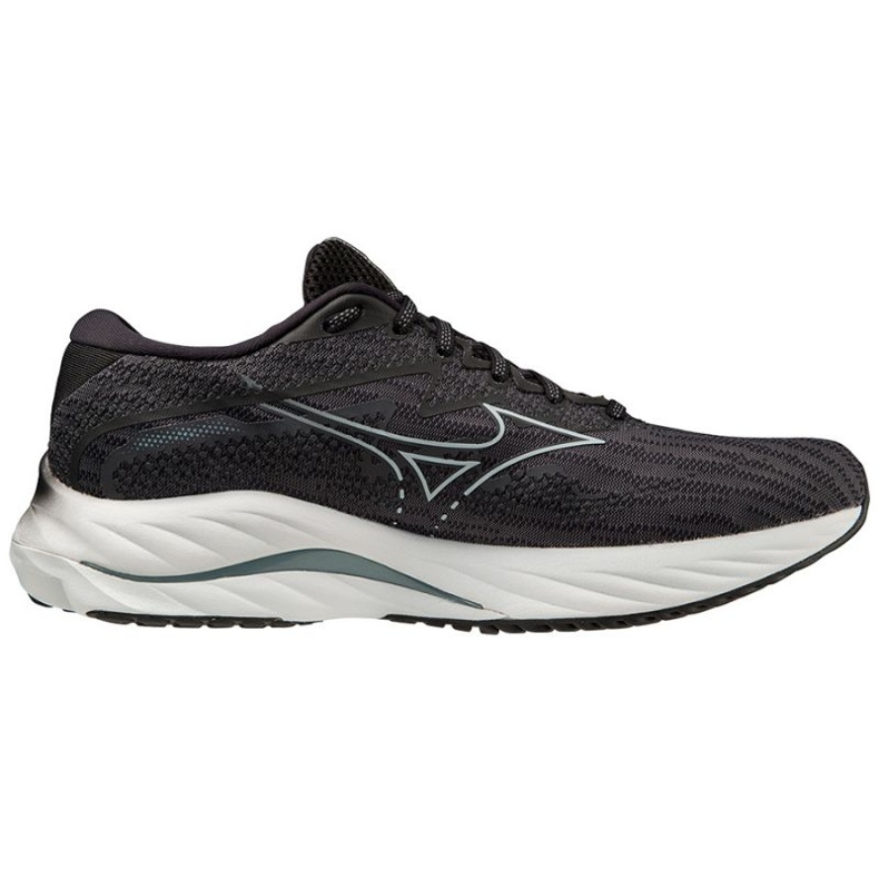Tênis de corrida Mizuno Wave Rider 27 M J1GC230302 preto 1
