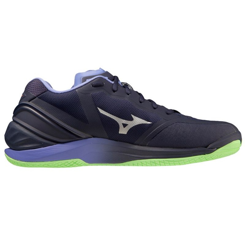 Tênis de handebol Mizuno Wave Stealth Neo M X1GA200011 azul azul 1