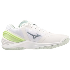 Tênis de handebol Mizuno Wave Stealth Neo W X1GB200035 branco branco 1