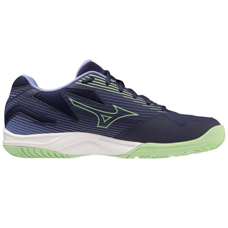 Tênis de vôlei Mizuno Cyclone Speed 4 M V1GA238011 azul azul 1