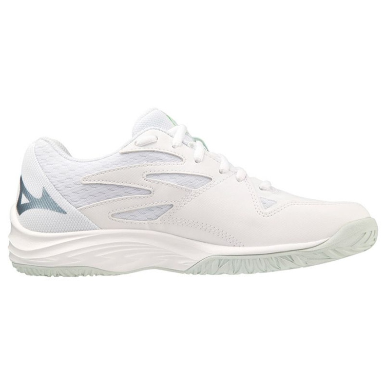 Tênis de voleibol Mizuno Lightning Star Z7 Jr V1GD230335 branco branco 1 Tênis de voleibol Mizuno Lightning Star Z7 Jr V1GD230335 branco branco 1