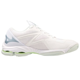 Tênis de voleibol Mizuno Wave Lightning Z7 W V1GC220037 branco branco 1