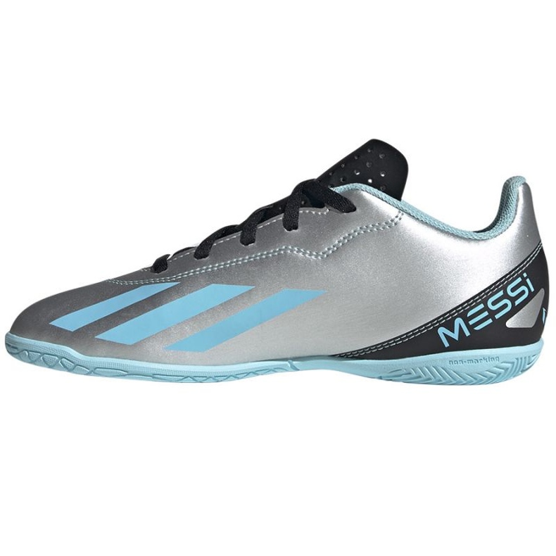 Chuteiras Adidas X Crazyfast Messi.4 In Jr IE4070 tons de cinza 1