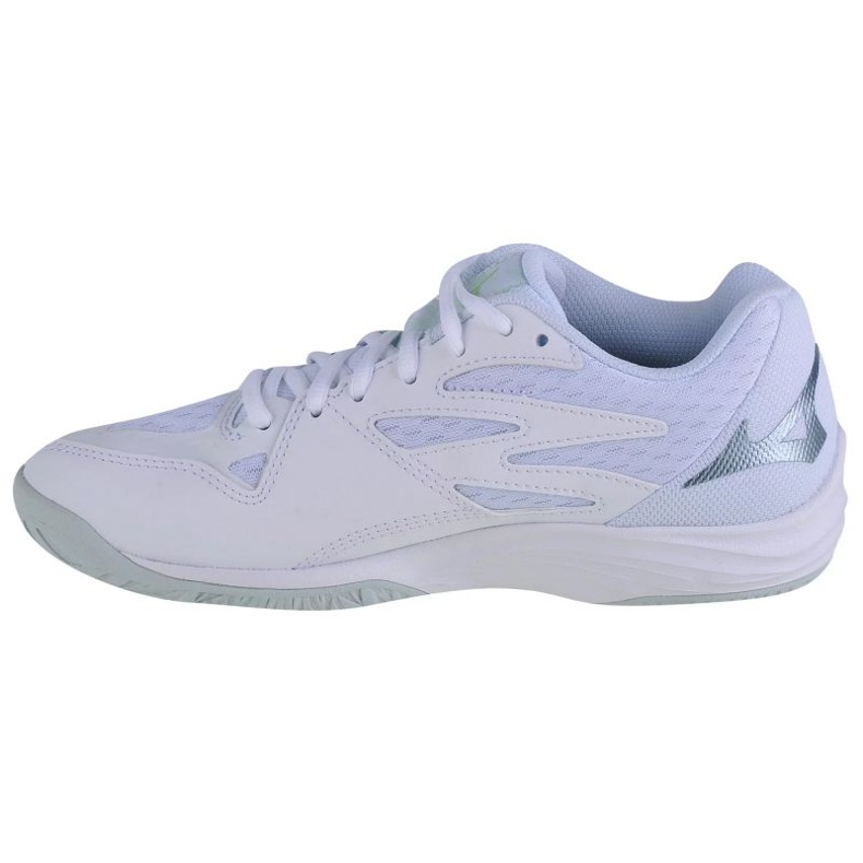 Tênis de voleibol Mizuno Thunder Blade ZW V1GC237035 branco branco 1