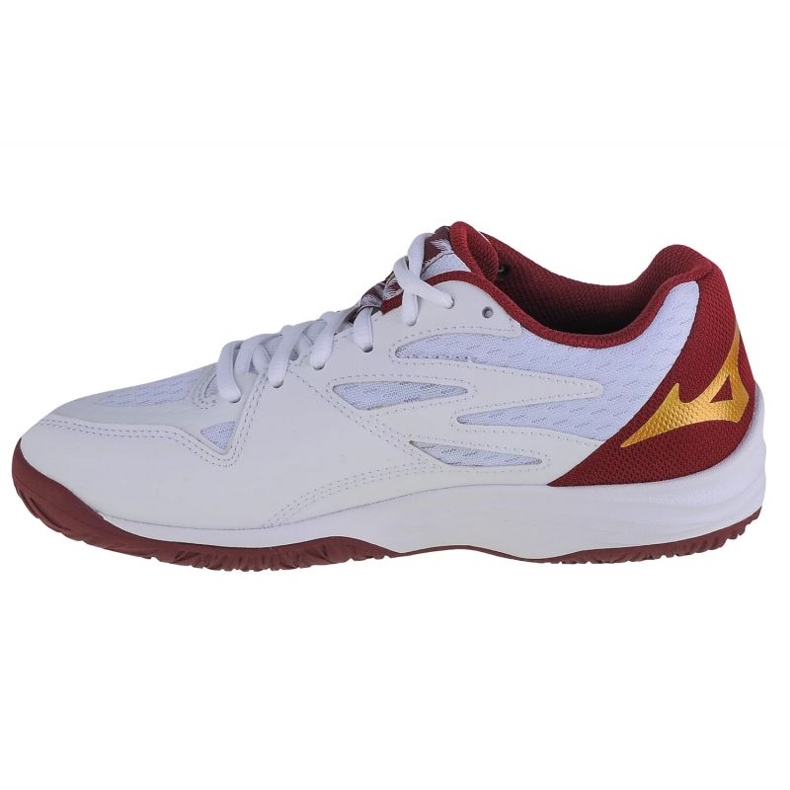 Tênis de voleibol Mizuno Thunder Blade ZW V1GC237045 branco branco 1