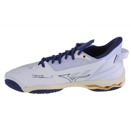 Sapatos de handebol Mizuno Wave Mirage 5 M X1GA235043 branco branco 1