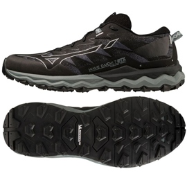 Tênis de corrida Mizuno Wave Daichi 7 Gtx M J1GJ225651 preto 1