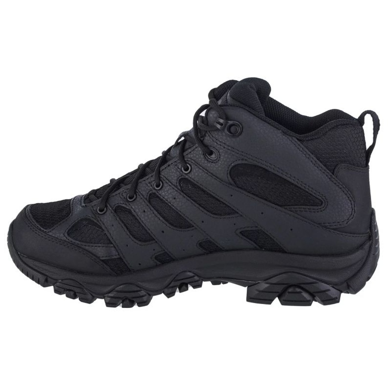 Botas Merrell Moab 3 Tactical Wp Mid M J003911 preto 1