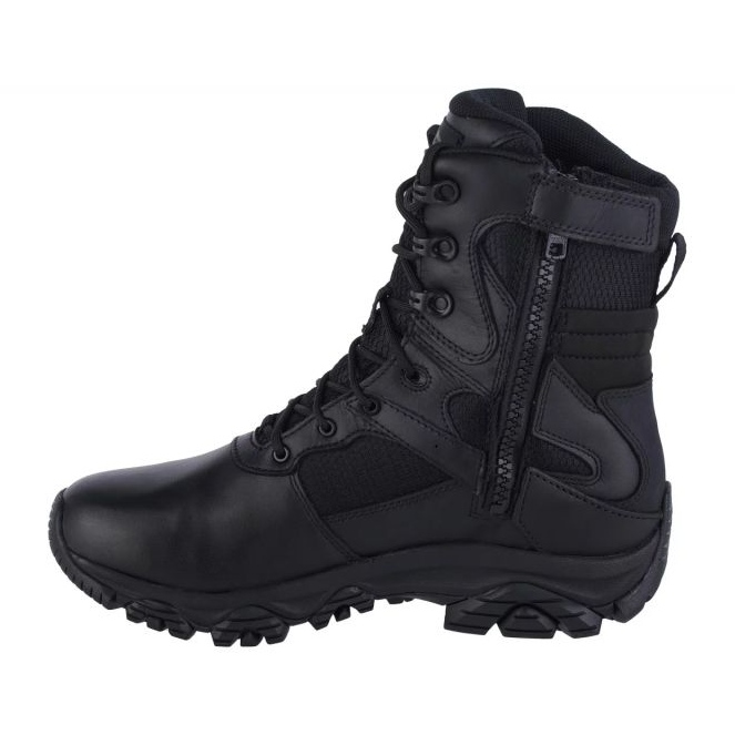 Botas Merrell Moab 3 Tactical Response 8 Wp Mid M J003913 preto 1