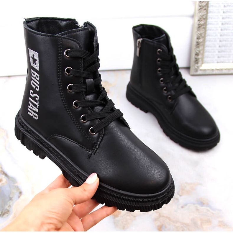 Botas de criança com isolamento preto Big Star MM374152 1 Botas de criança com isolamento preto Big Star MM374152 1