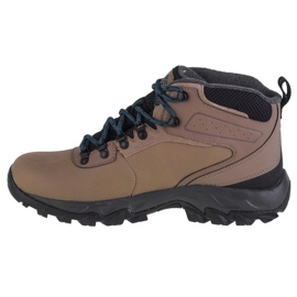 Sapatos Columbia Newton Ridge Wp Omni-Heat Ii M 2056191240 marrom 1