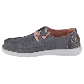 Hey Dude Ei cara Wendy Sapatos Boho W 40054-030 cinza 1