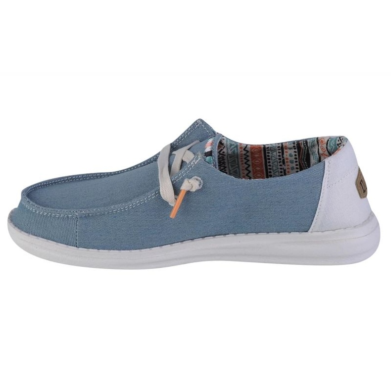 Hey Dude Ei cara Wendy Sapatos Boho W 40054-4MH azul 1