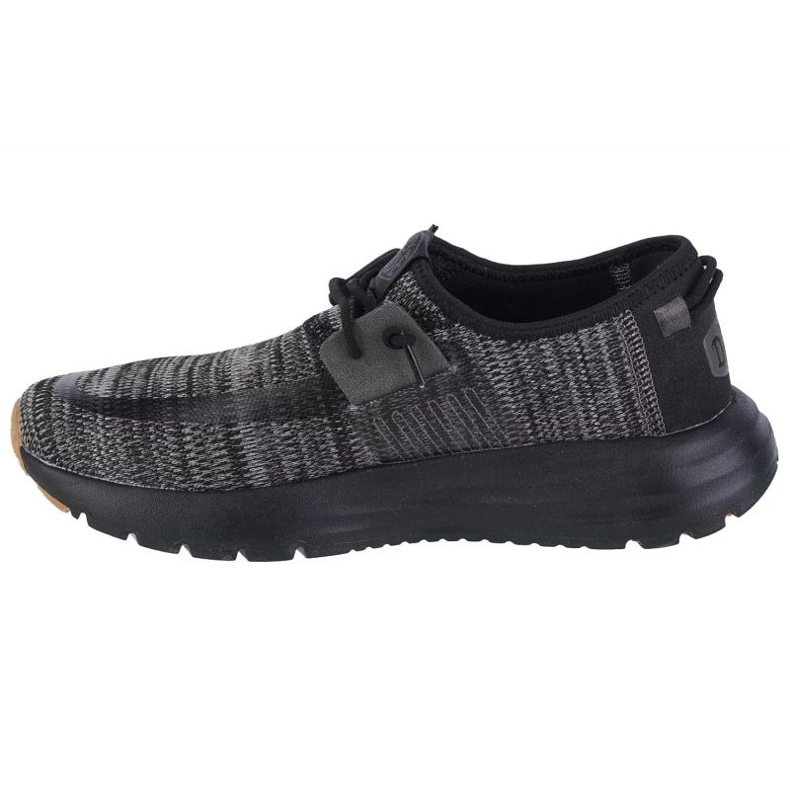 Sapatos Hey Dude Sirocco M 40140-0WM preto 1 Sapatos Hey Dude Sirocco M 40140-0WM preto 1