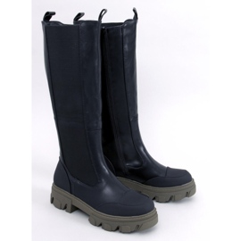 Botas Sheff PRETO/VERDE 1