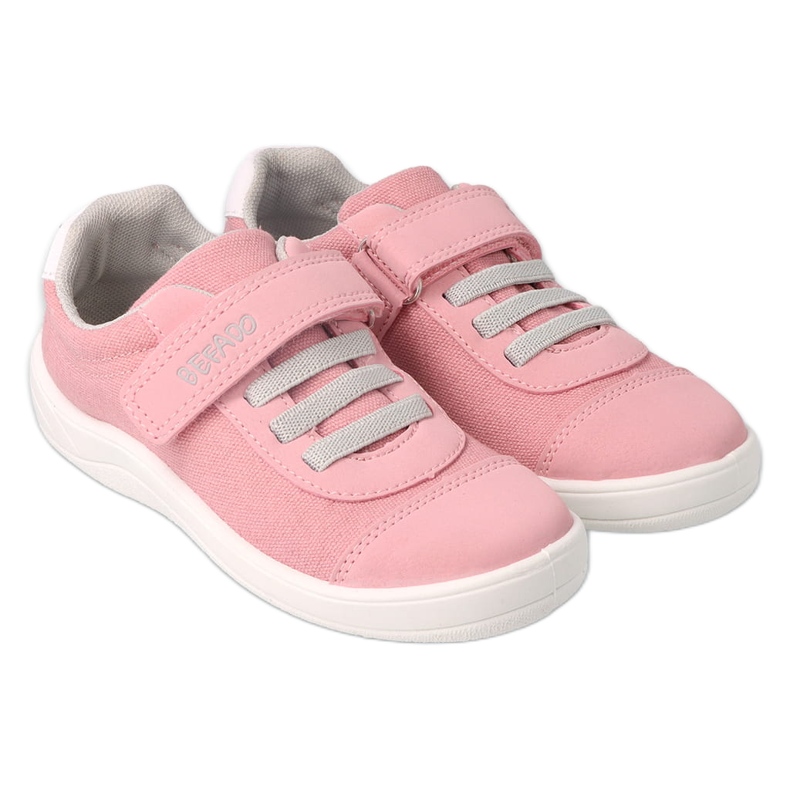 Sapatos de criança Befado rosa/cinzento 451Y002 3