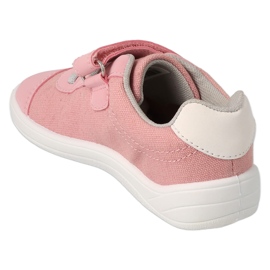 Sapatos de criança Befado rosa/cinzento 451Y002 2